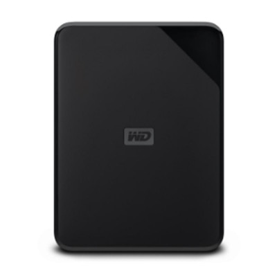 Disco duro externo hdd wd western digital 4tb elements special edition 2.5 pulgadas usb 3.2 negro