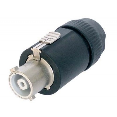 Conector PowerCON 32A NEGRO