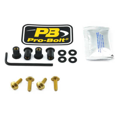 Screen Bolt Aluminium PRO BOLT SK4G