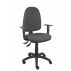 Silla Ayna S Bali Gris Oscuro Con Brazos Regulables