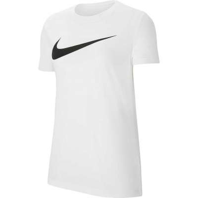 Camiseta NIKE W NK DF PARK20 SS TEE CW6967 100 Blanco