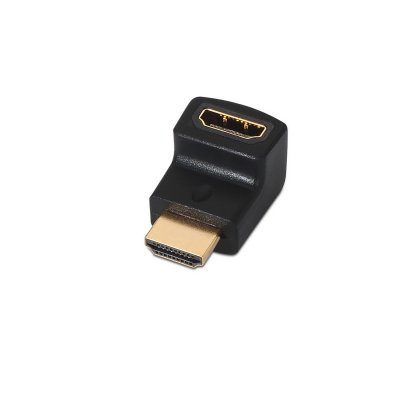 Adaptador Aisens A121-0124/ HDMI Macho - HDMI Hembra