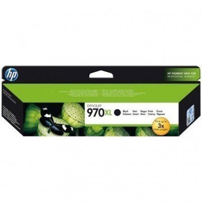 HP 970XL Negro Cartucho de Tinta Original - CN625AE