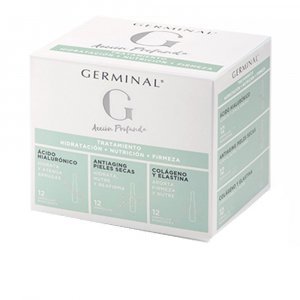 ACCIÓN PROFUNDA hidratación nutrición y firmeza ampollas 36 x 1 ml