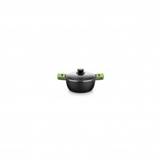 CACEROLA ALTA PRIOR BRA 5.7L ALUMINIO FUNDIDO TEFLÍ?N ANTIADHERENTE CLASSIC TAPA VIDRIO TEMPLADO A400328