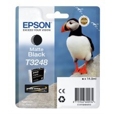 Cartucho Epson T3248 Matte Black C13T32484010