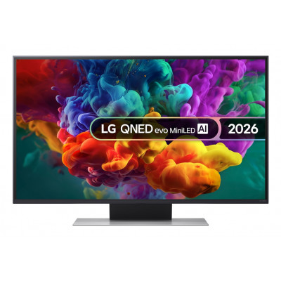 QNED evo AI MiniLED 55QNED86B6B 139,7 cm (55) 4K Ultra HD Smart TV Wifi Negro