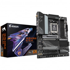Placa base gigabyte x670 aorus elite ax am5 atx 4xddr5