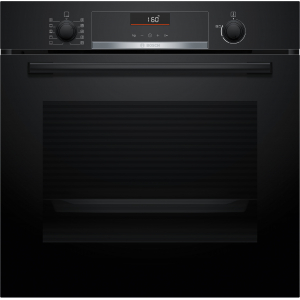 Horno Bosch HBG536EB3, multifunción, 60 cm, EasyClean, 7 funciones, clase A+, 71 litros, cristal negro