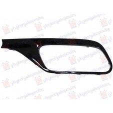 MOLDURA DE ESCAPE TRASERO NEGRA BRILLANTE (C63 AMG)