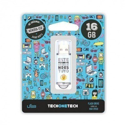 PENDRIVE 16GB TECH ONE TECH NOESTUYO