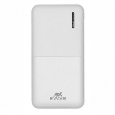Powerbank rivacase va2531 10000mah blanco