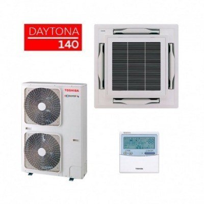 Aire acondicionado Split Cassette Toshiba Daytona Inverter 140 90x90