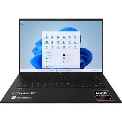 Portátil LG Gram 14Z95U-G.AU85BN Ryzen AI 7 450/ 32GB/ 512GB SSD/ 14/ Win11