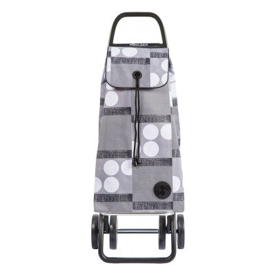 CARRO COMPRA ROLSER IMAX LOGOS 4 IMX318 GRIS