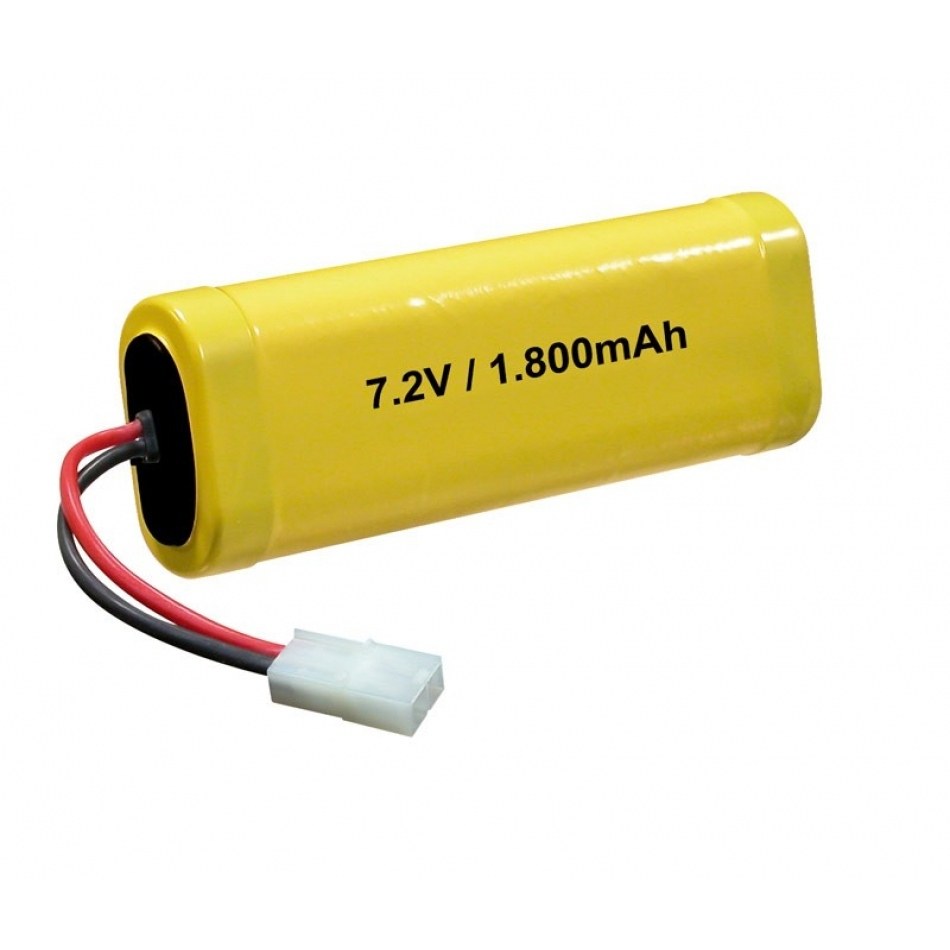 Bateria NiCd 7,2Vdc 2000mA tipo RACING
