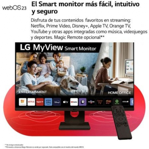 Smart Monitor LG MyView 27SR50F-B 27