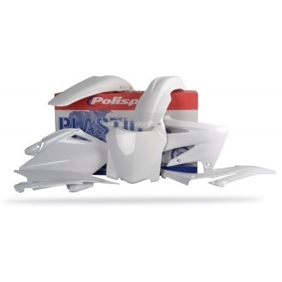 Kit plástica Polisport Honda blanco 90143 90143