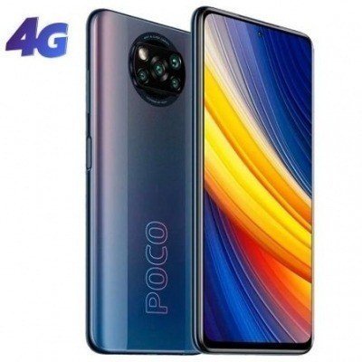 Smartphone Xiaomi PocoPhone X3 Pro 6GB/ 128GB/ 6.67/ Negro Fantasma