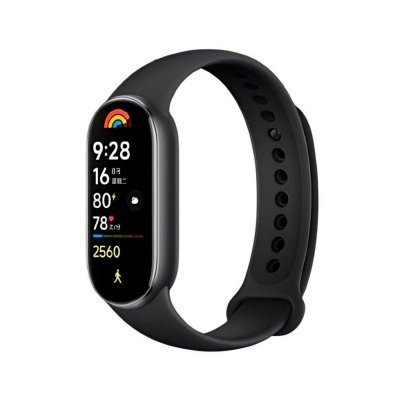 Xiaomi Mi Smart Band 9 Pulsera de Actividad Pantalla AMOLED 1.62 - Bluetooth 5.4 - Mas de 150 Modos Deportivos - Funciones de Vigilancia de la Salud - Ajuste Inteligente del Brillo de la Pantalla - A