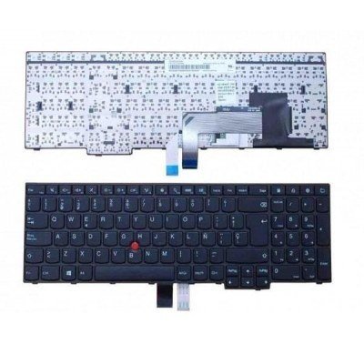 Teclado compatible para portátil LENOVO T540 / W540 / L540 / E540 / E550 / E555 / E531 / 4 tornillos