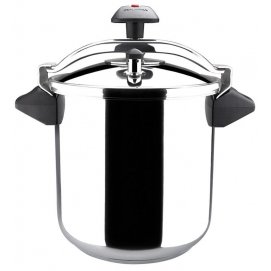 Olla a presión rápida Magefesa STAR RECTA, 4 litros, inox