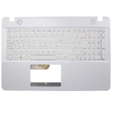 Top case + Teclado compatible para portátil ASUS F541UA / X541UA Blanco 90NB0CG2-R32SP0