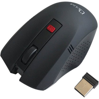 RATON OPTICO INALAMBRICO L-LINK NEGRO LL-2095-N