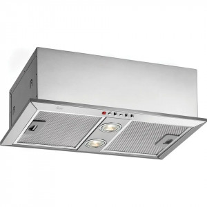 Grupo filtrante campana integrable Teka GFH 55, 55 cm, clase D, 337 m3/h, 69dB, 3 velocidades, motor doble turbina, ref. 40446700, inox