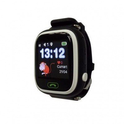 Reloj con Localizador para niños Leotec Kids Way/ Negro