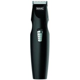 Cortapelo barbero Wahl, 5606-526, Mustache & Beard, pilas, negro