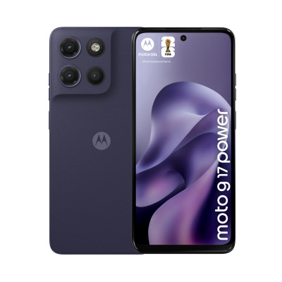 moto g17 power 17,1 cm (6.72) Ranura híbrida Dual SIM Android 15 USB Tipo C 4 GB 256 GB 6000 mAh Púrpura