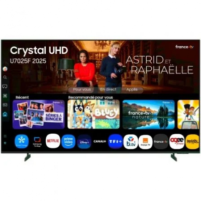 Televisor Samsung Crystal UHD U7025F TU50U7025FK 50/ UltraHD 4K/ Smart TV/ WiFi