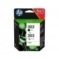 CARTUCHO ORIG HP Nº 303 NEGRO+Nº303 COLORES PACK2