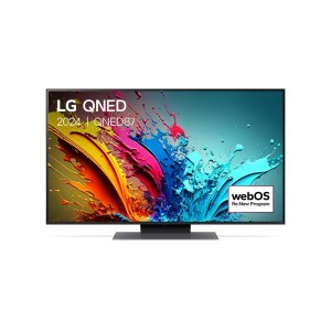 Televisión LG 55QNED87T6B 4K Ultra HD Qdot+Nanocell Alfa8 120H