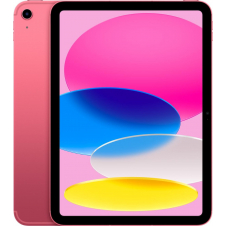 ipad 2022 10.9' 256gb wifi + cellular rosa (decima generacion) con adaptador de corriente
