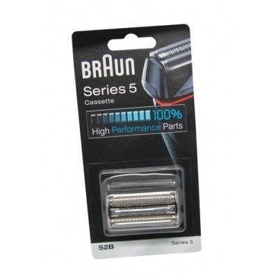 Combi-Pack BRAUN 81384829 52B y 52S Negra