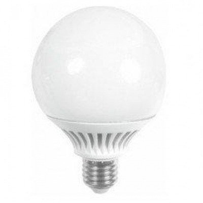 Bombilla LED GLOBO E27 12W Luz Calida 3000K High Quality