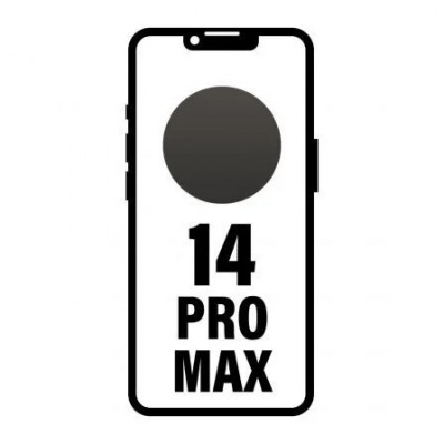 Smartphone Apple iPhone 14 Pro Max 128GB/ 6.7/ 5G/ Negro Espacial