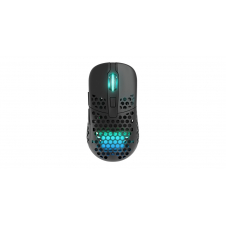 CHERRY XTRFY M42 RGB ratón Juego Ambidextro RF Wireless + USB Type-C Óptico 19000 DPI