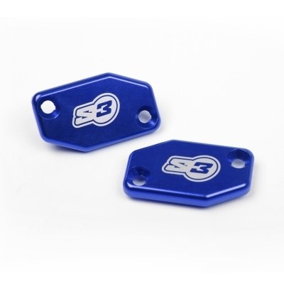 S3 Clutch Master-Cylinder Cover Blue Braktec MC-788-U