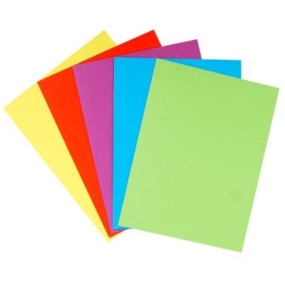 EXACOMPTA Paq.25 subcarpetas doble bolsillo A4 colores surtidos