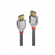 Lindy 37871 cable HDMI 1 m HDMI tipo A (Estándar) Gris, Plata