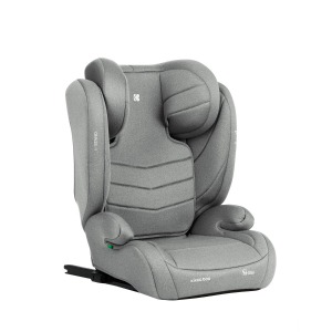 Silla de coche 100-150 cm i-Stand i-SIZE Kikkaboo Gris Claro