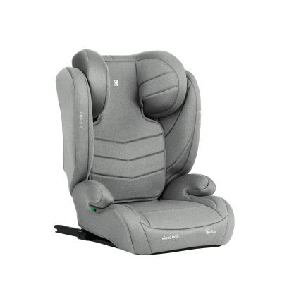 Silla de coche 100-150 cm i-Stand i-SIZE Kikkaboo Gris Claro