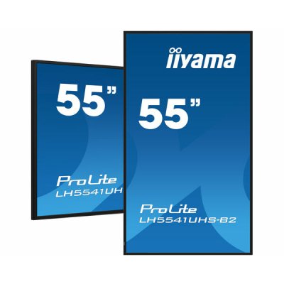 IIYAMA 139.0cm(55) LH5541UHS-B2 16:9 3xHDMI+USB IPS 4K retail (Speditionsversand)