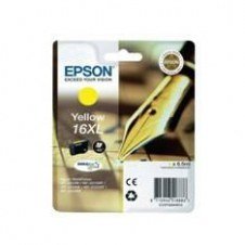 Cartucho tinta epson t163440 amarillo xl wf - 2010 - 2510 - 2520 - 2530 - 2540 - pluma