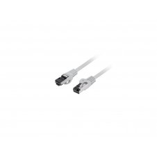Lanberg PCF8-10CU-0200-S cable de red Gris 2 m Cat8.1 S/FTP (S-STP)