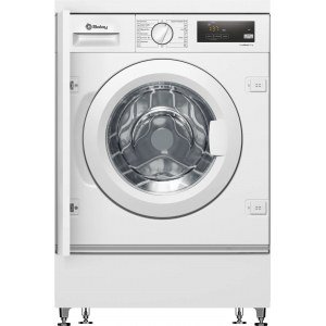 Lavadora integrable Balay 3TI987B, 8kg, 1400rpm, blanco