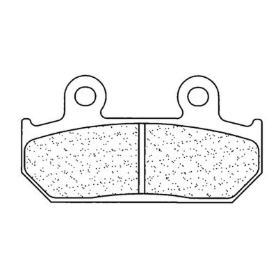 Juego de pastillas sinterizadas CL BRAKES (2252A3+) 2252A3+